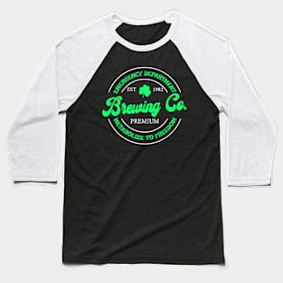 St Patrick'S Day Baseball T-Shirt